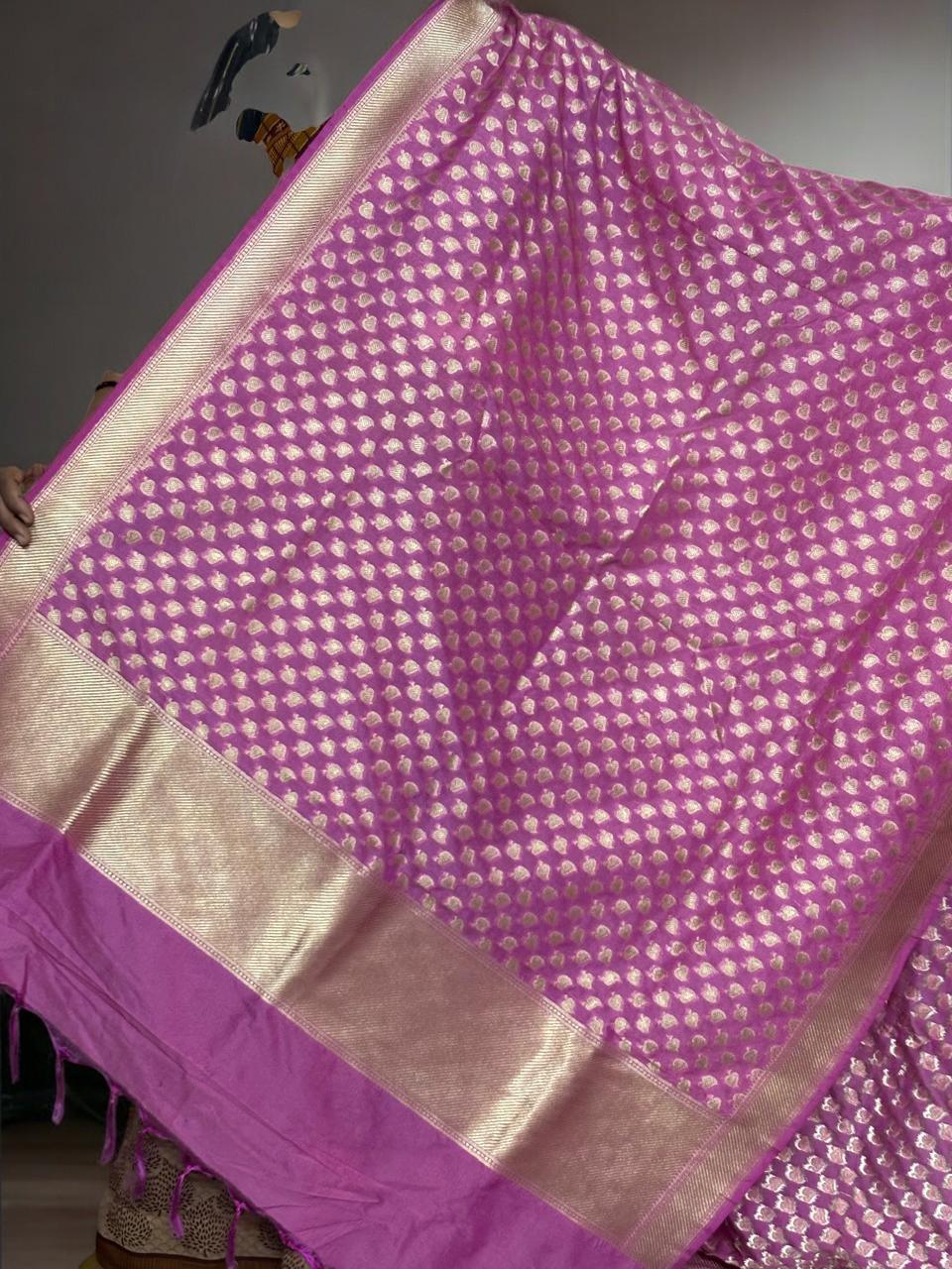 Banarasi Dupatta - pochampallysarees.com
