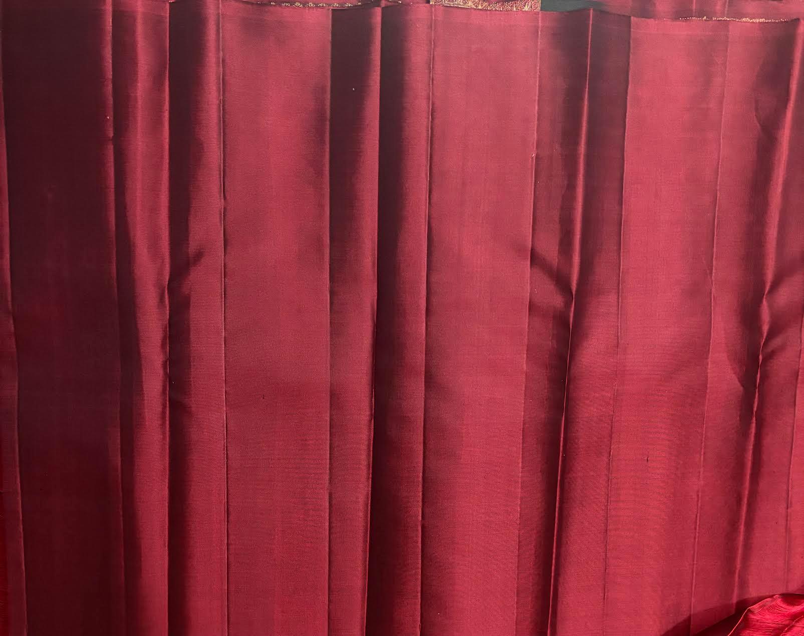 Black Soft Silk Saree - pochampallysarees.com