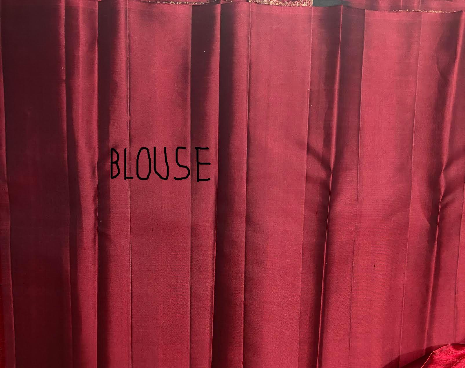 PURE SOFT SILK SAREE BOTTLE GREEN AND RED WITH ALLOVER ZARI WEAVES IN BORDER KANCHI TEMPLE STYLE - pochampallysarees.com