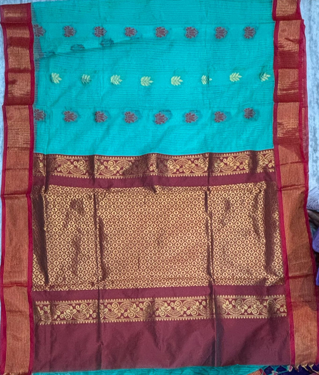 Authentic Traditional Kuppadam Pattu Sarees for Women