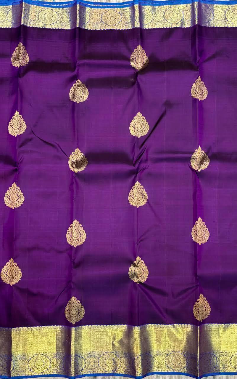 Exquisite Pure Kanchipuram Pattu Sarees for Weddings & Festivities - pochampallysarees.com