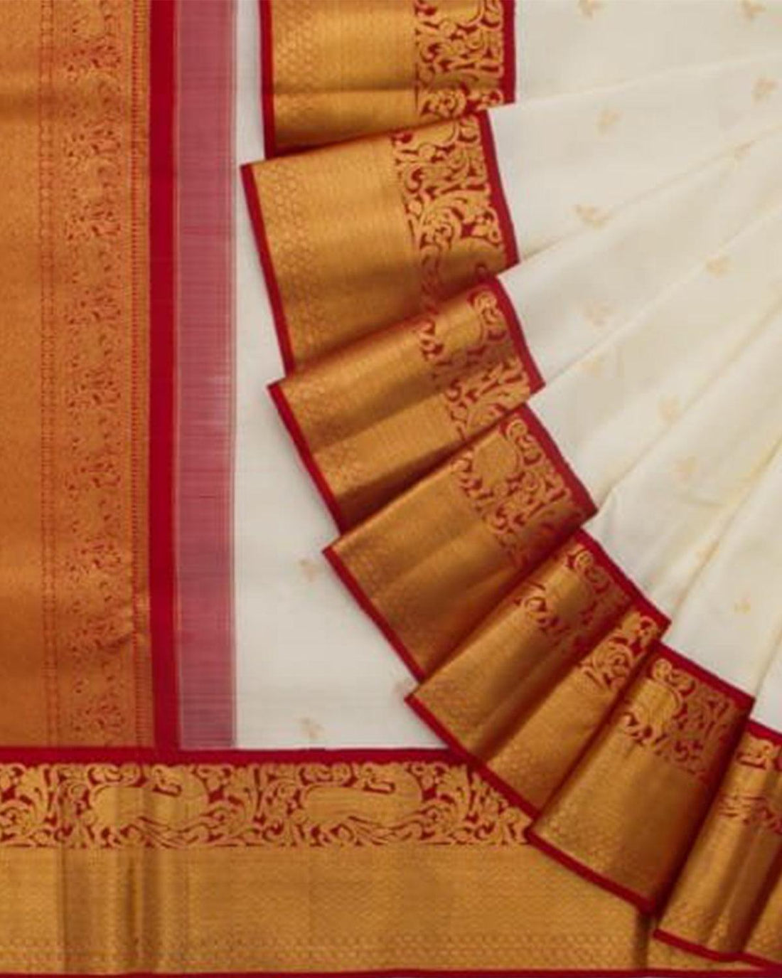 DHARMAVARAM PATTU ANANDA BLUE COLOR SAREE - pochampallysarees.com