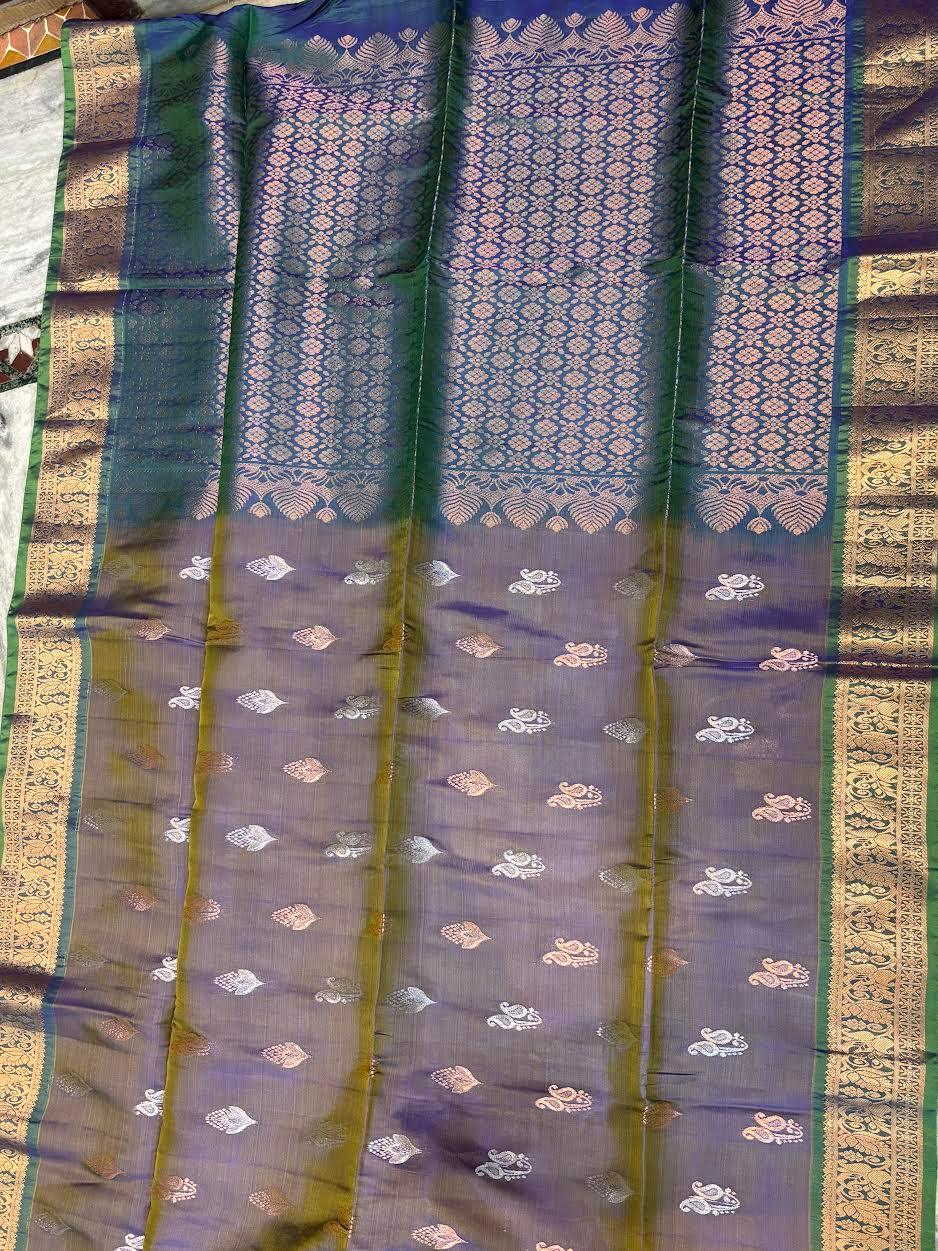 PURE SOFT SILK SAREE ONLINE - pochampallysarees.com
