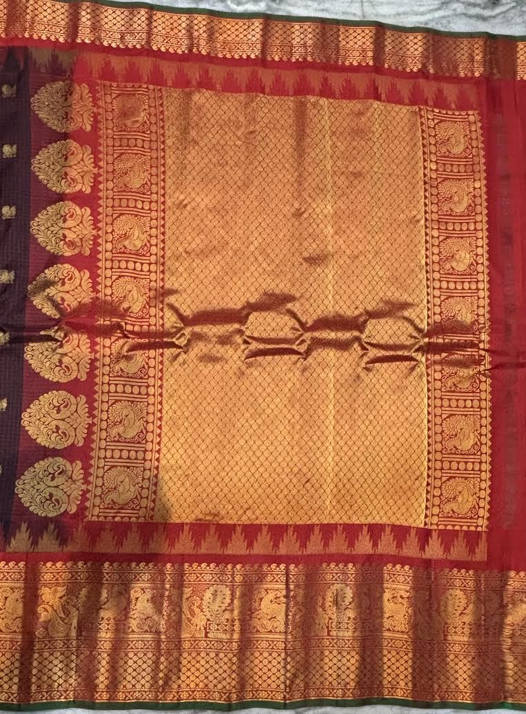 Gadwal Silk Sarees: Elegant Handloom Classics for Every Occasion - pochampallysarees.com