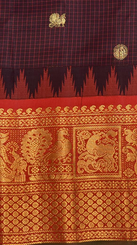 Gadwal Silk Sarees: Elegant Handloom Classics for Every Occasion - pochampallysarees.com