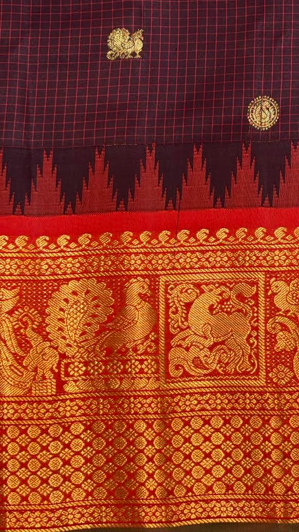 Gadwal Silk Sarees: Elegant Handloom Classics for Every Occasion - pochampallysarees.com