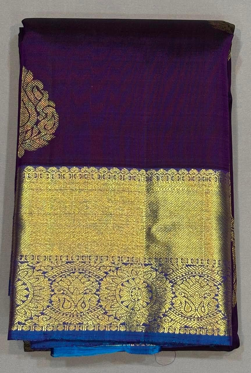 Exquisite Pure Kanchipuram Pattu Sarees for Weddings & Festivities - pochampallysarees.com