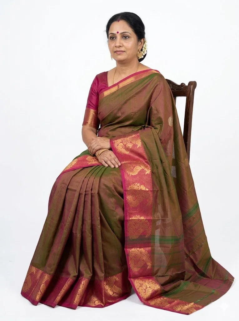 PURE NARAYANPET COTTON PLAIN - pochampallysarees.com