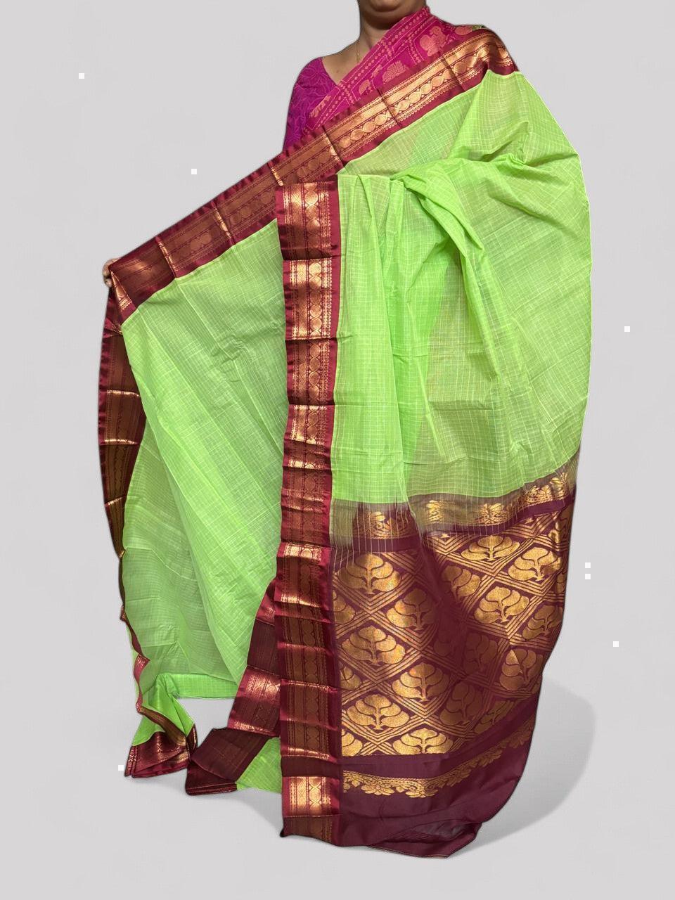 GADWAL COTTON - pochampallysarees.com