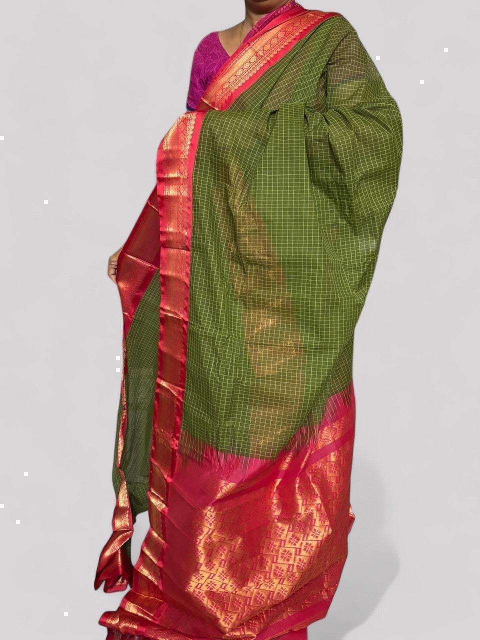 GADWAL COTTON - pochampallysarees.com