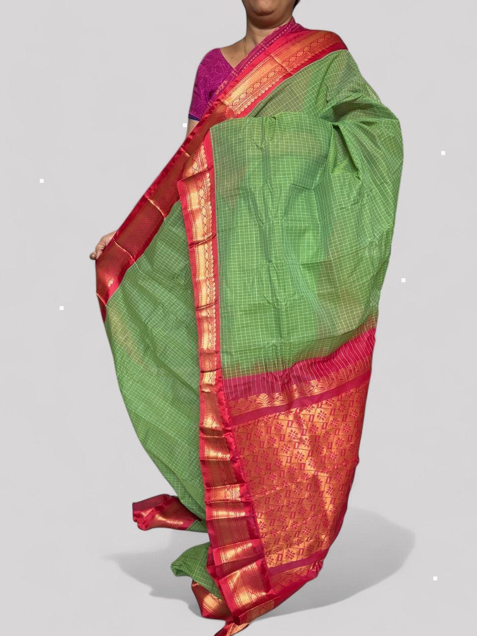 GADWAL COTTON - pochampallysarees.com