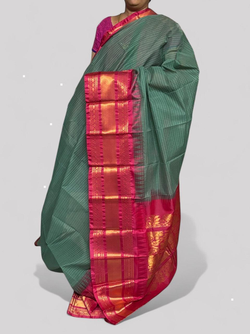 GADWAL COTTON - pochampallysarees.com