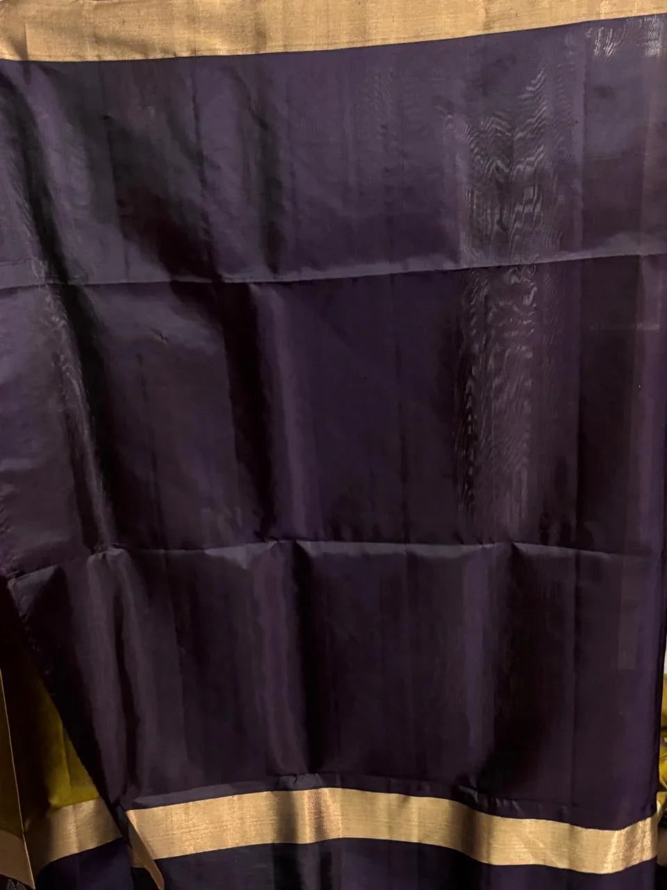 Gold Brown Chocolate Color Designer Kanchi Pure Soft Silk Saree - pochampallysarees.com