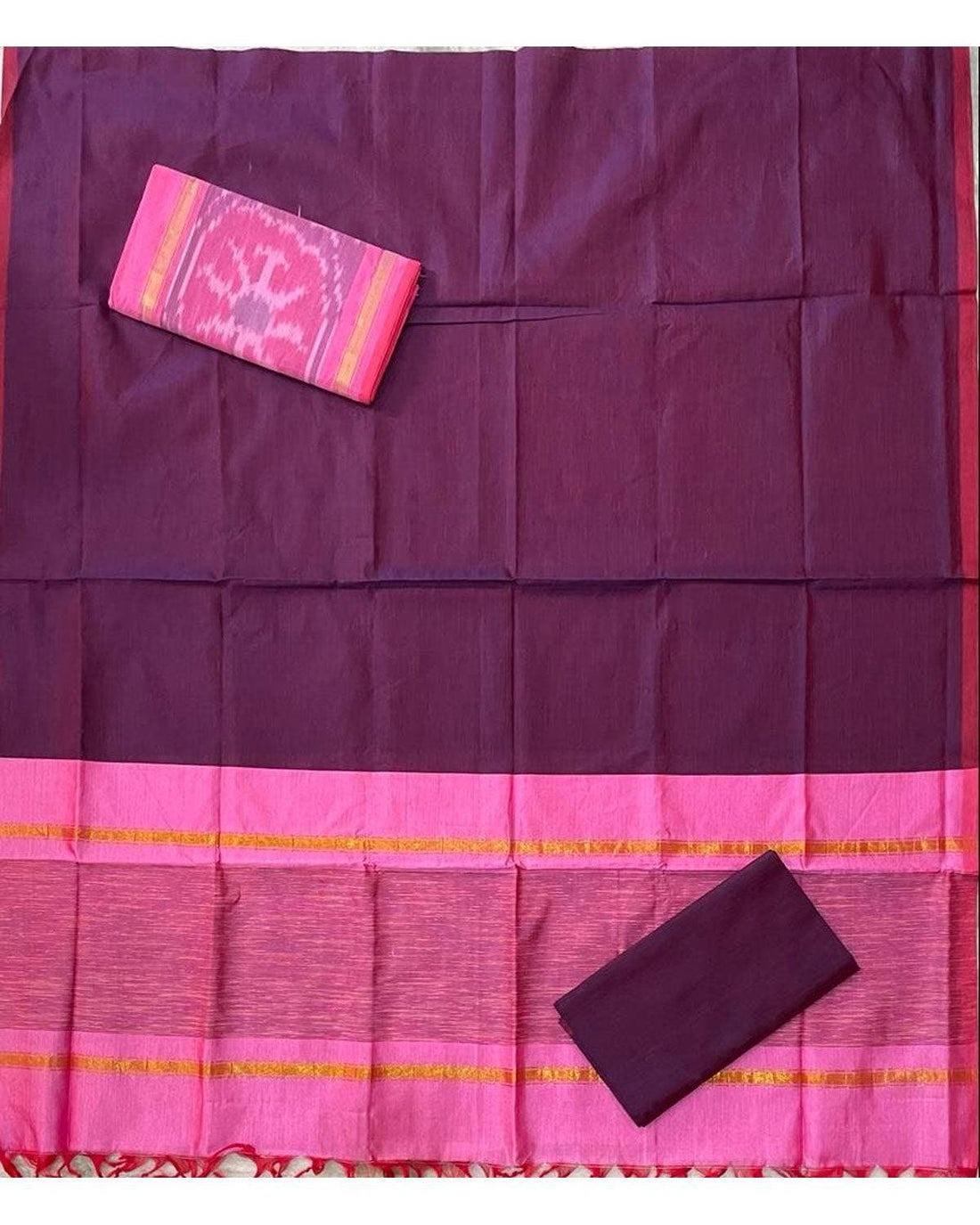 IKKAT COTTON DRESS MATERIAL - pochampallysarees.com