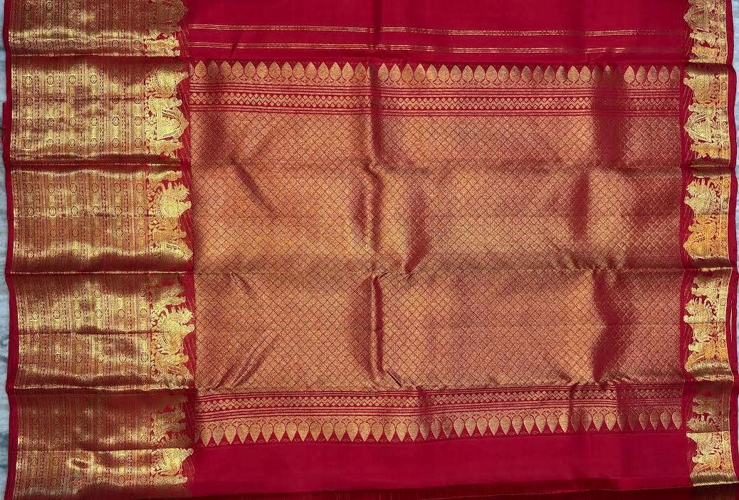 Authentic Kanchi Pattu Sarees | Pure Kanchipuram Silk - pochampallysarees.com