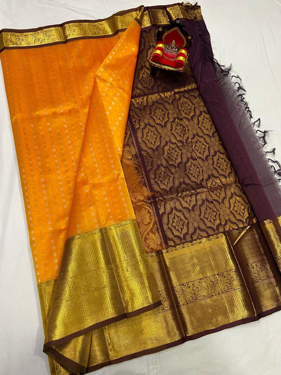 KUPPADAM PATTU SAREE - pochampallysarees.com