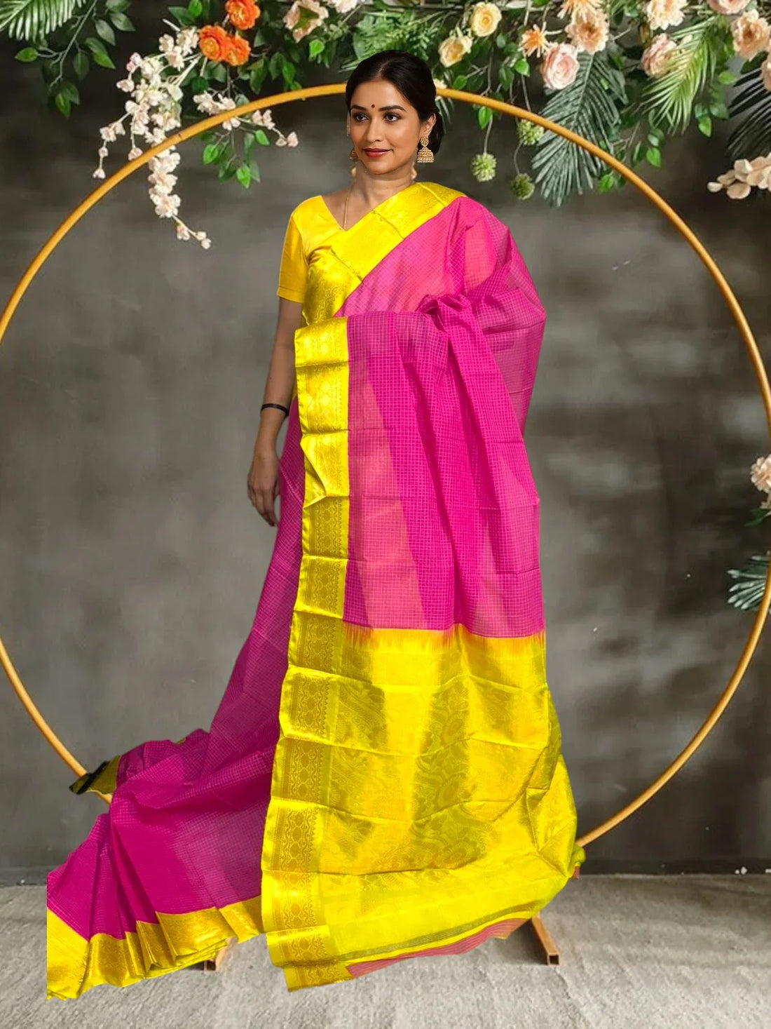 PURE GADWAL COTTON - A12 - pochampallysarees.com