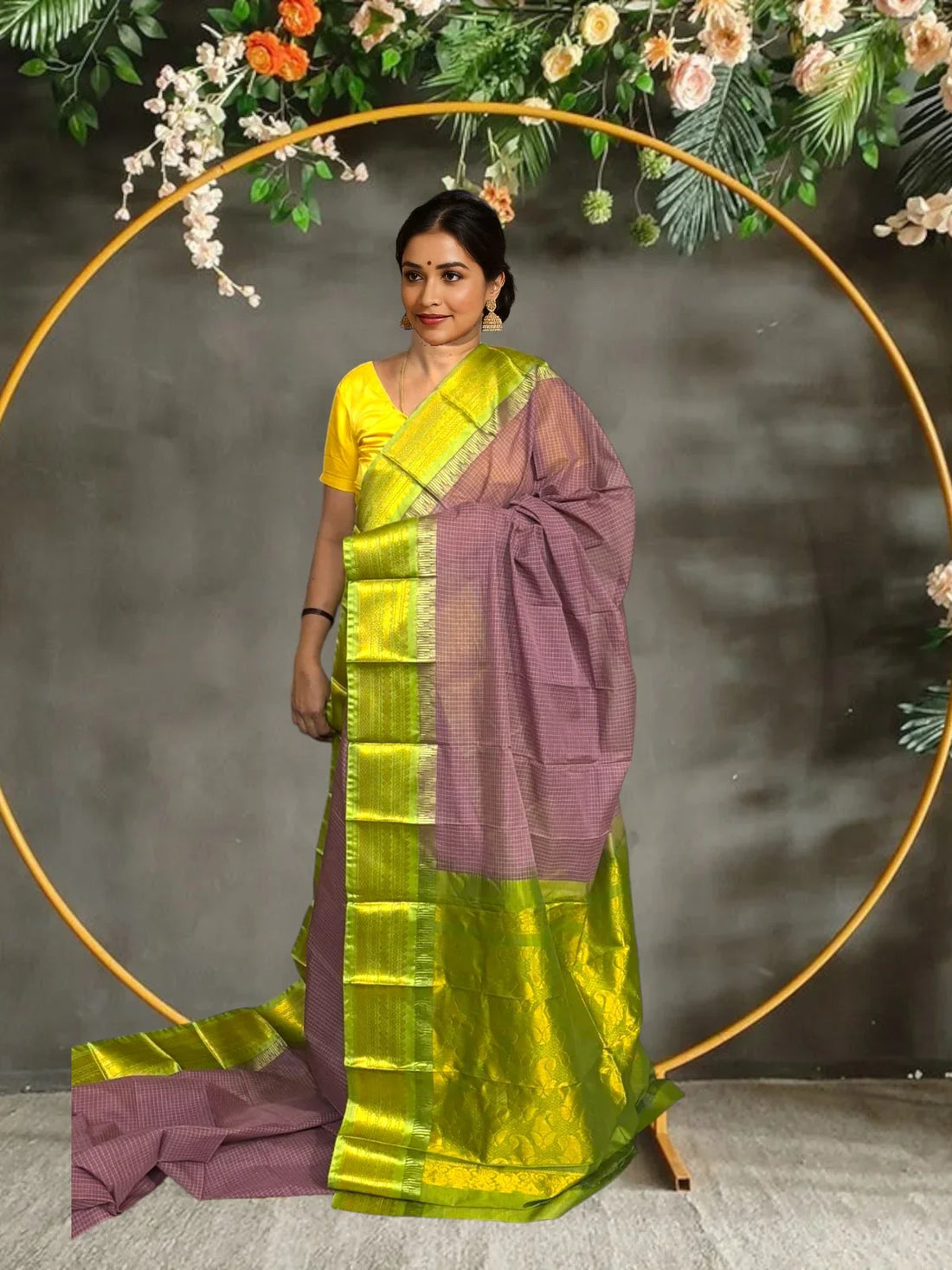 PURE GADWAL COTTON - A25 - pochampallysarees.com
