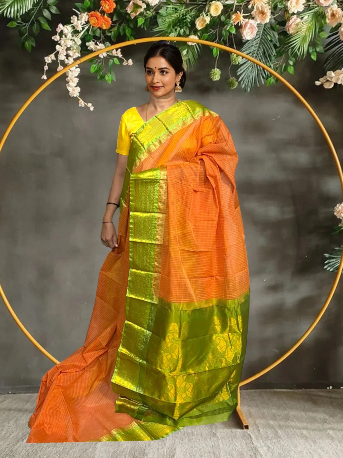 PURE GADWAL COTTON - A30 - pochampallysarees.com