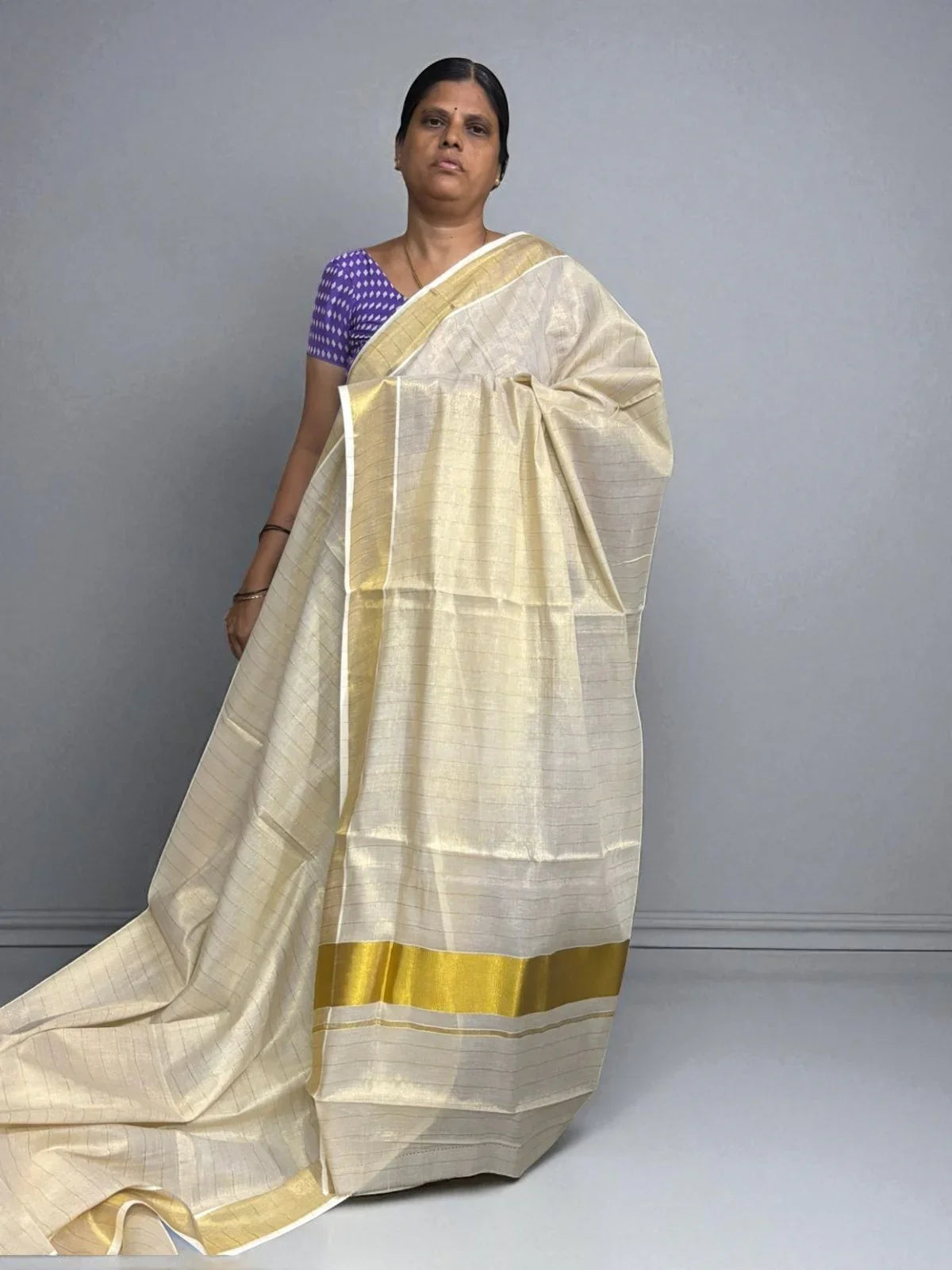 PURE MANGALAGIRI COTTON SAREE - pochampallysarees.com