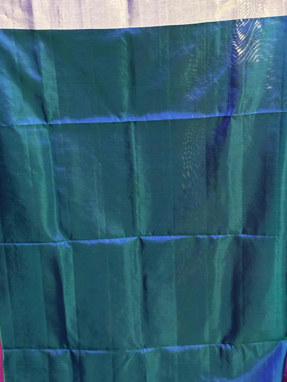 Purple Blue Color Designer Kanchi Pure Soft Silk Saree - pochampallysarees.com