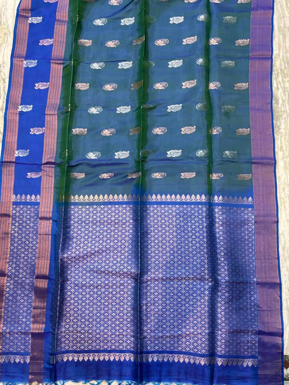 PURE SOFT SILK SAREE ONLINE - pochampallysarees.com