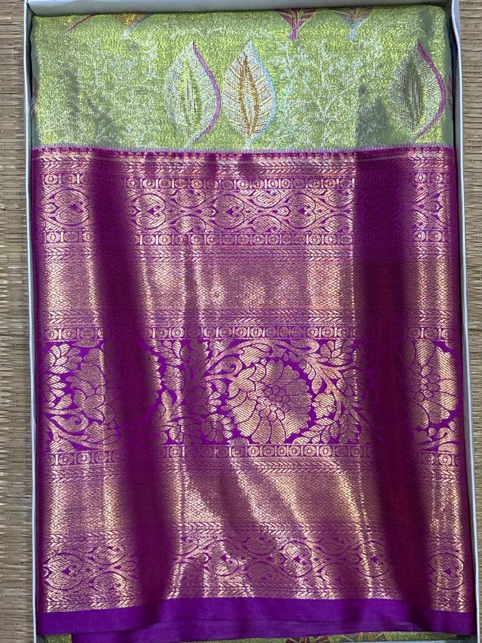 Semi Kanchi Silk Saree - pochampallysarees.com