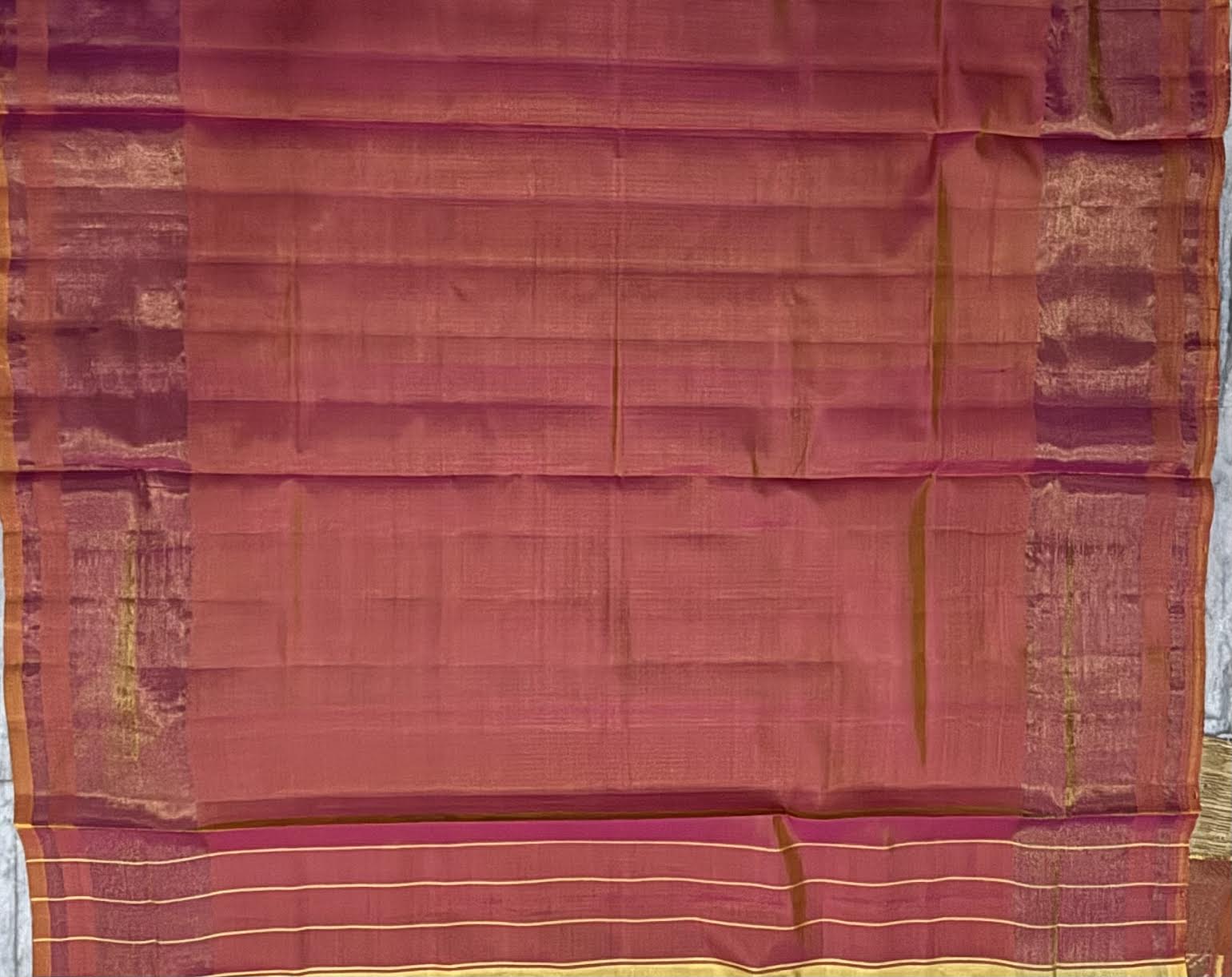 Handloom Ikat Real Patola Silk Saree – Classic Blue & Maroon
