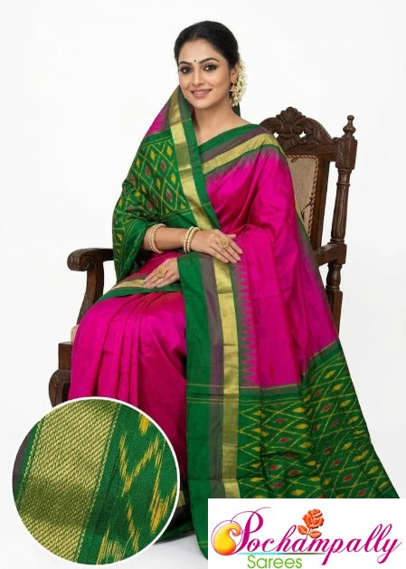 Pochampally-Ikat-Silk-Saree-Pochampallysarees.com