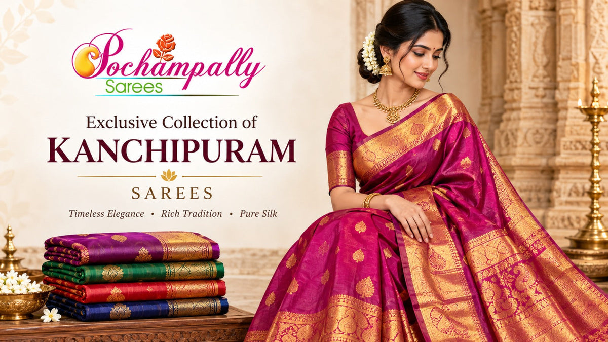 Kanchipuram-Silk-Saree-Online-Pochampallysarees.com