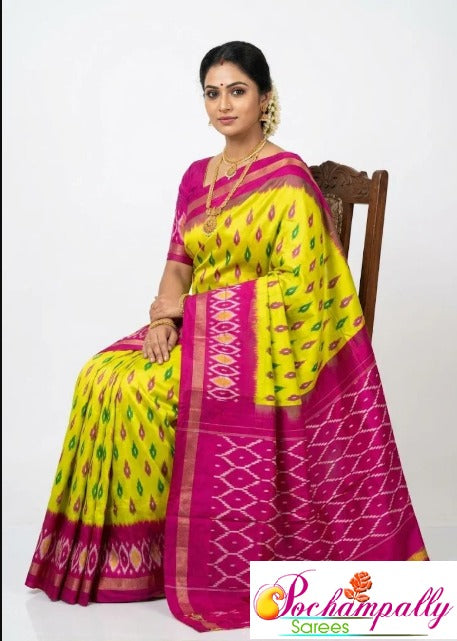 Pochampally-Ikat-Silk-Saree-Pochampallysarees.com