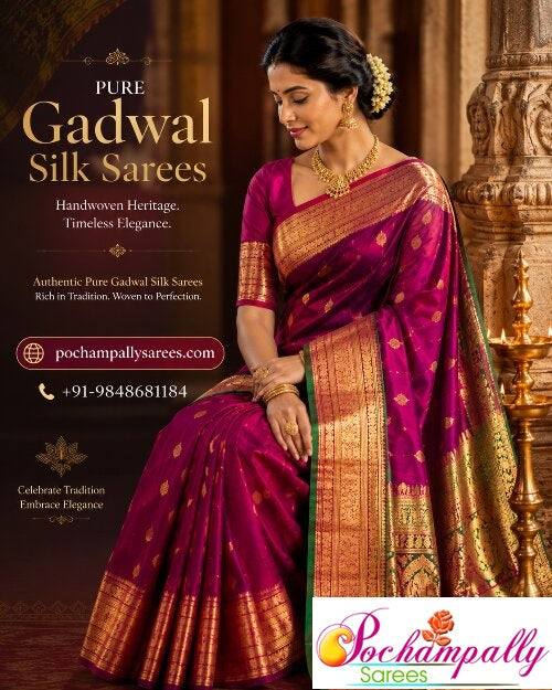 Gadwal-Silk-Saree-pochampallysarees.com