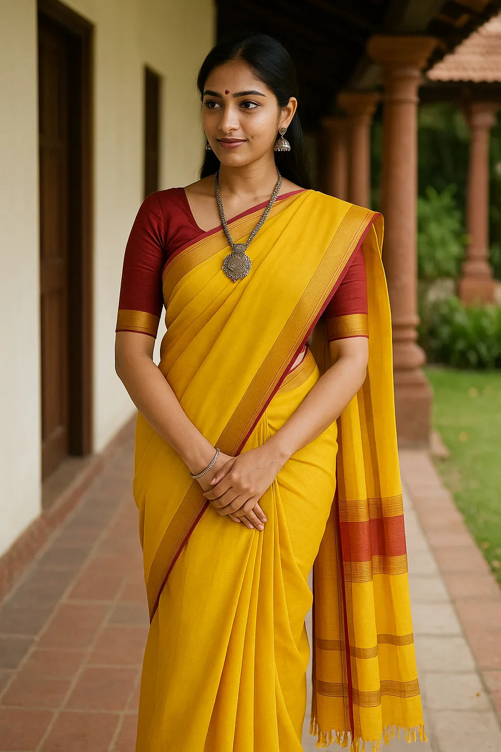 7 Reasons Why You Should Buy Mangalagiri Cotton Sarees Online Today - pochampallysarees.com