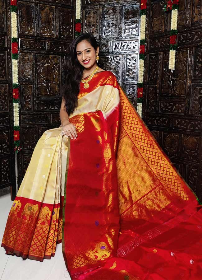 Gadwal-Silk-Sarees- Pochampallysarees.com