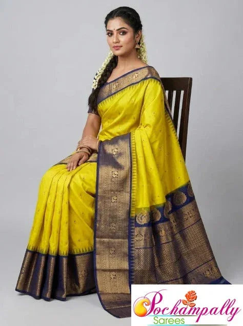 Gadwal-Silk-Saree-Pochampallysarees.com