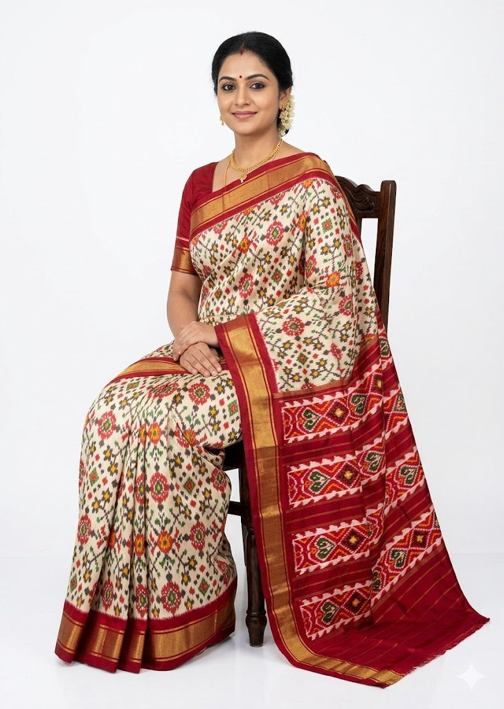 The Ultimate Guide to Identifying Authentic Pochampally Ikat Sarees