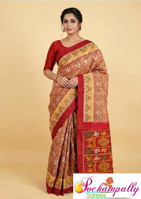 Ikkat-Cotton-Sarees-Pochampallysarees.com