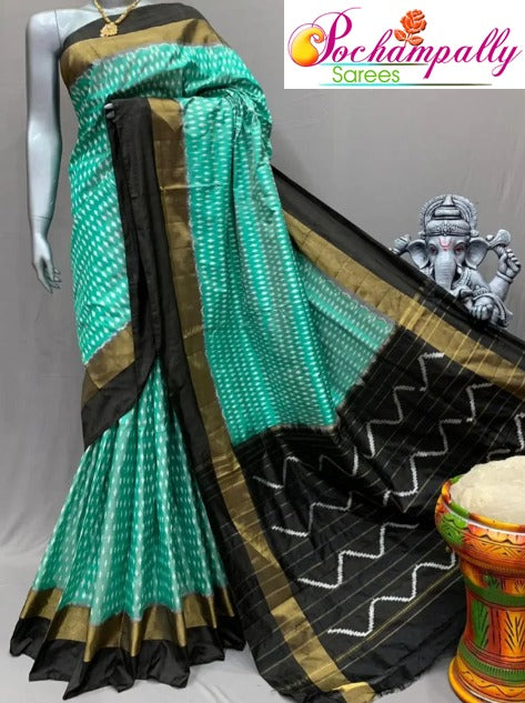 Pochampally-Ikkat-Silk-Saree-Pochampallysarees.com