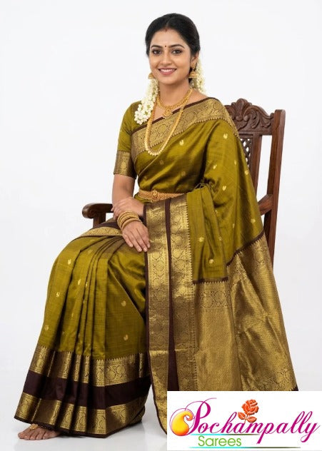 Pure-Kanchi-Silk-Sarees-Pochampallysarees.com