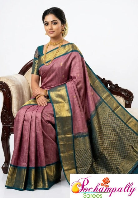 Kanchipuram-Pattu-Saree-pochampallysarees.com