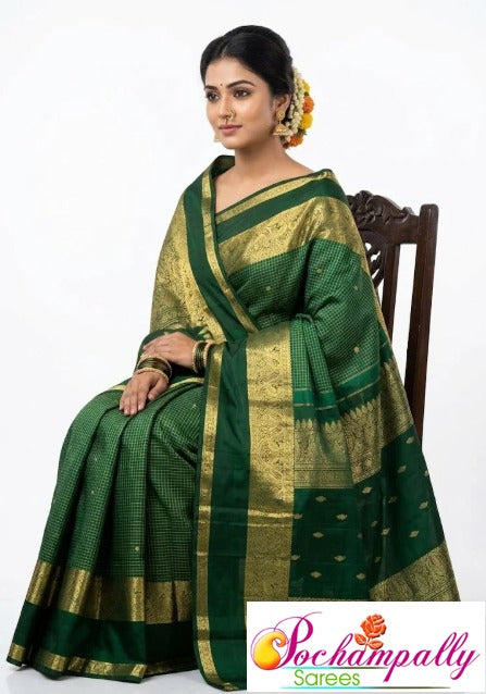 Kanchipuram-Pattu-Sarees-pochampallysarees.com