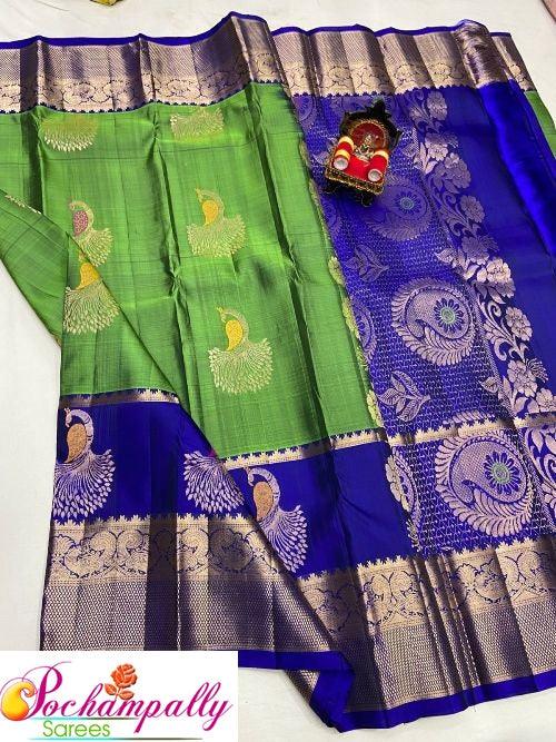Pure-Kanchipuram-Silk-Sarees-Online-Pochampallysarees.com