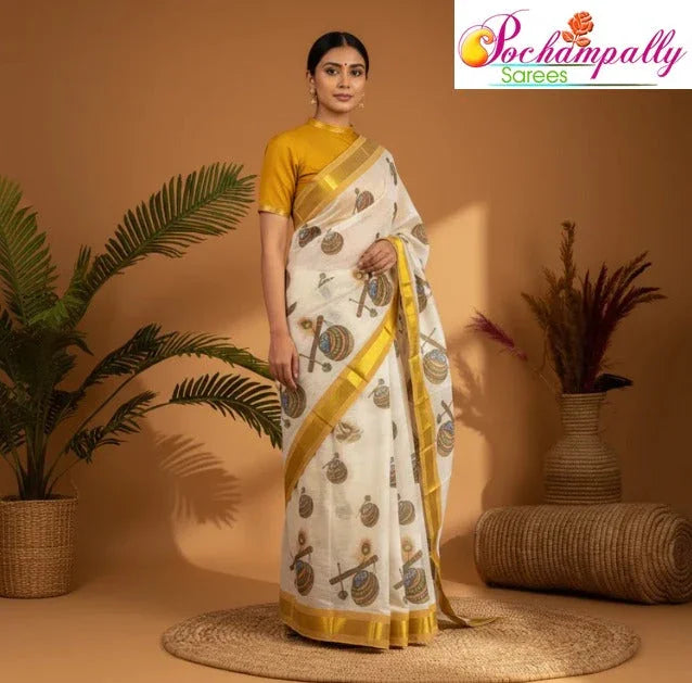 THE CRAFTSMANSHIP TALE: WHAT MAKES MANGALAGIRI COTTON SAREES SO SPECIAL - pochampallysarees.com