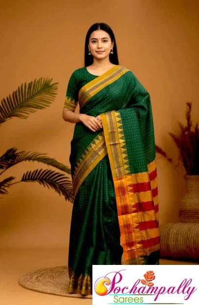 Mangalagiri-Cotton-Saree-Pochampallysarees.com