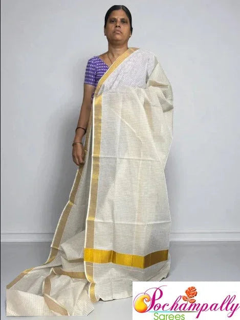 MANGALAGIRI COTTON SAREES Are Trending Online - pochampallysarees.com