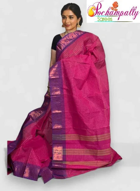 NARAYANPET SAREES ARE LOVED FOR BOTH TRADITION AND COMFORT - pochampallysarees.com