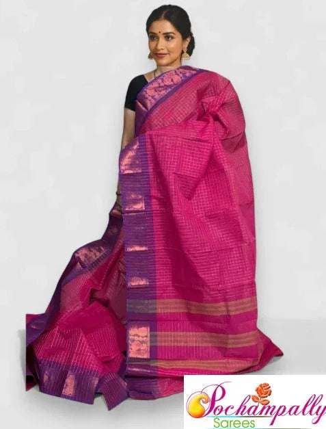 Why Do Women Prefer Narayanpet Cotton Sarees for Daily Wear? - pochampallysarees.com