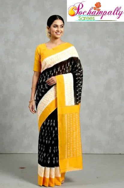 Pochampally-Ikkat-Cotton-Sarees-Pochampallysarees.com