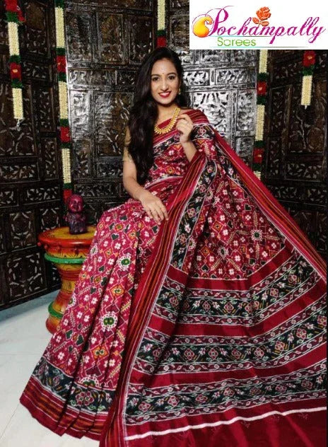 POCHAMPALLY IKKAT SILK SAREES: A HERITAGE WEAVE PASSED THROUGH GENERATIONS - pochampallysarees.com