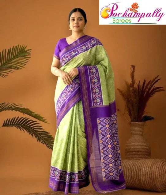 Pochampally-Ikkat-Silk-Saree-Pochampallysarees.com